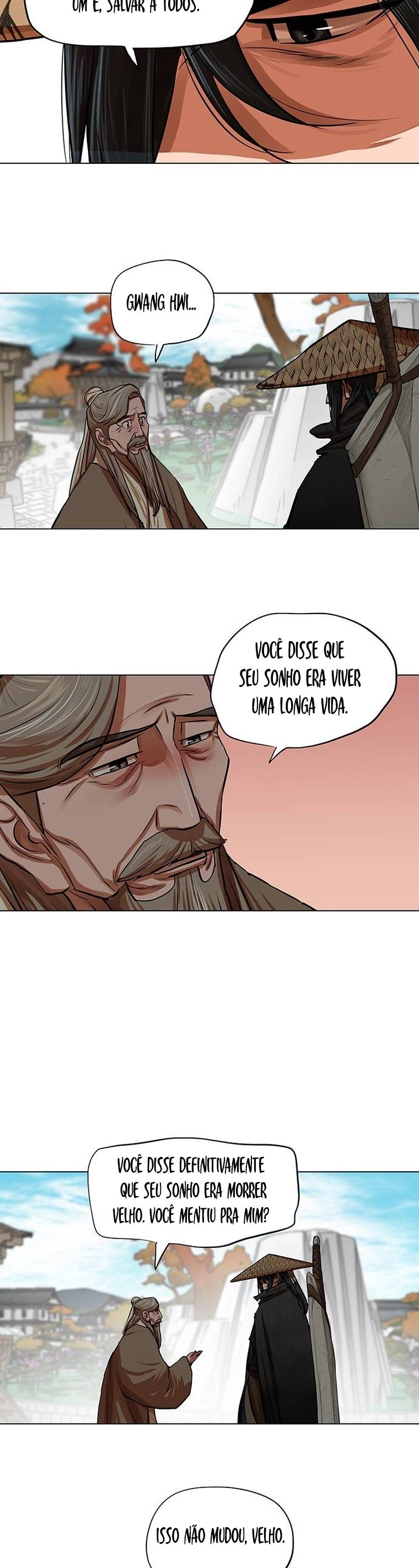 O Guerreiro de Escolta da Família Jang Capitulo 91 Pagina 14