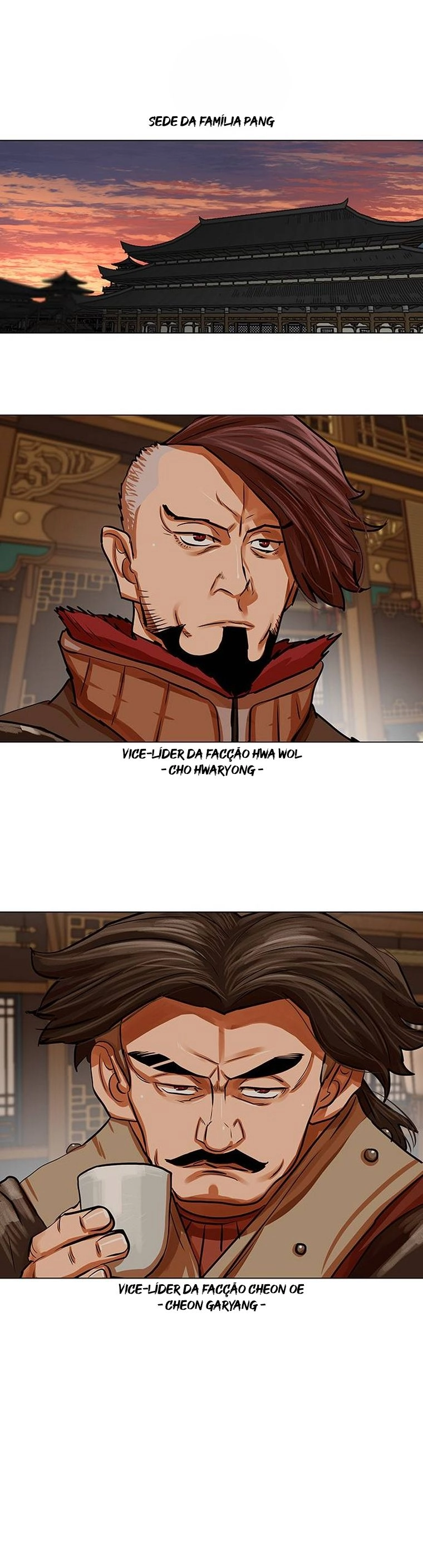 O Guerreiro de Escolta da Família Jang Capitulo 91 Pagina 17