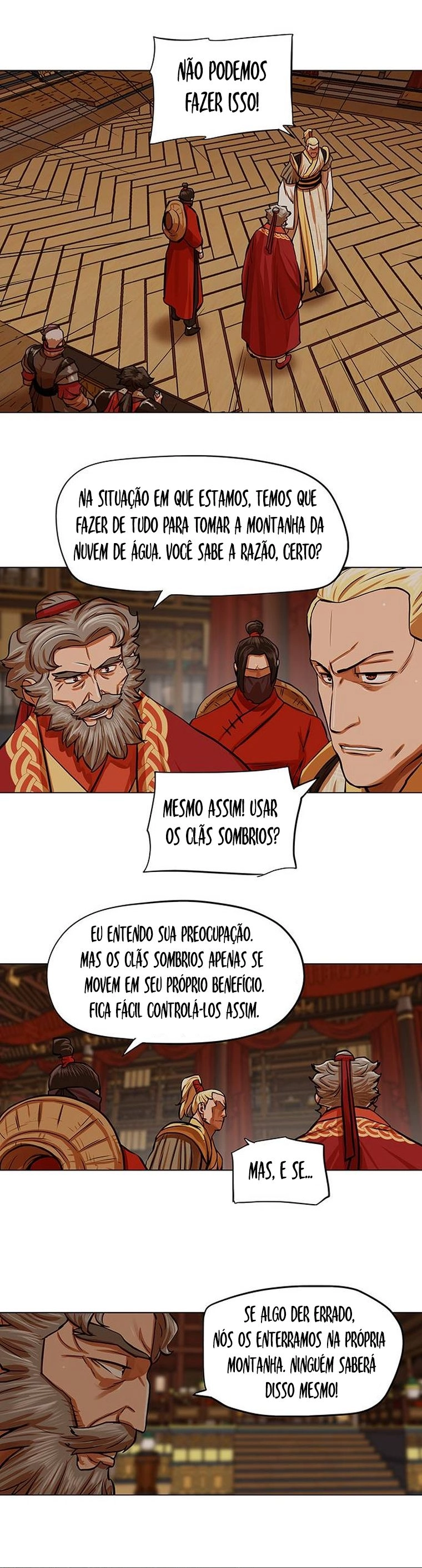 O Guerreiro de Escolta da Família Jang Capitulo 91 Pagina 18