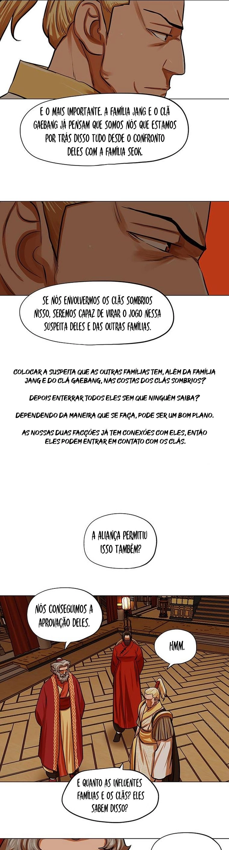 O Guerreiro de Escolta da Família Jang Capitulo 91 Pagina 19