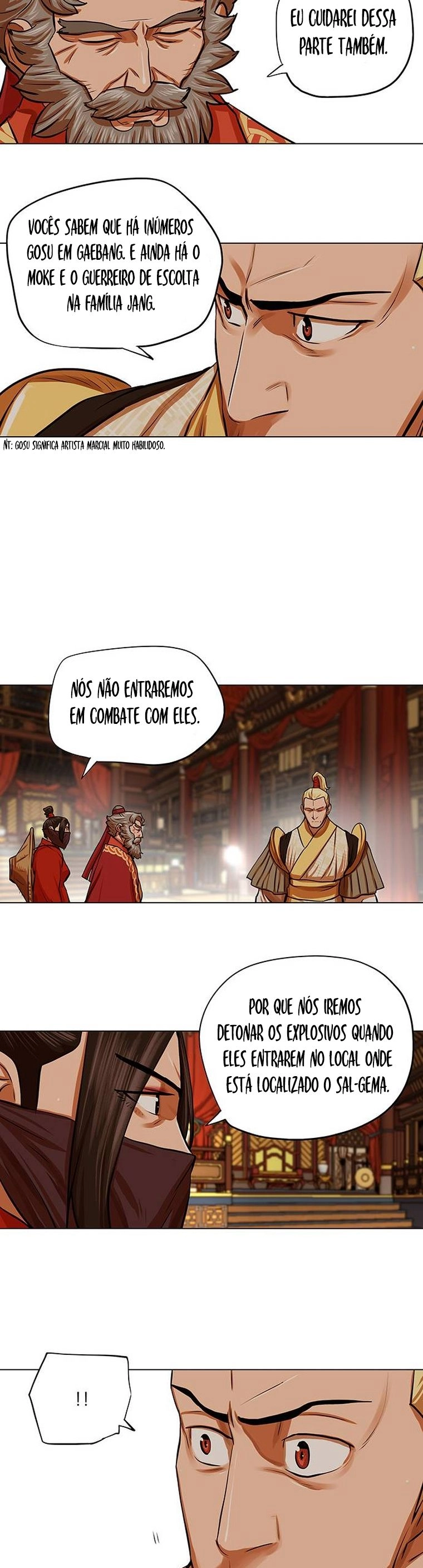 O Guerreiro de Escolta da Família Jang Capitulo 91 Pagina 20