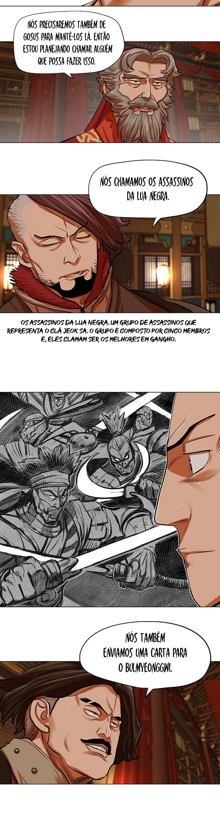 O Guerreiro de Escolta da Família Jang Capitulo 91 Pagina 21