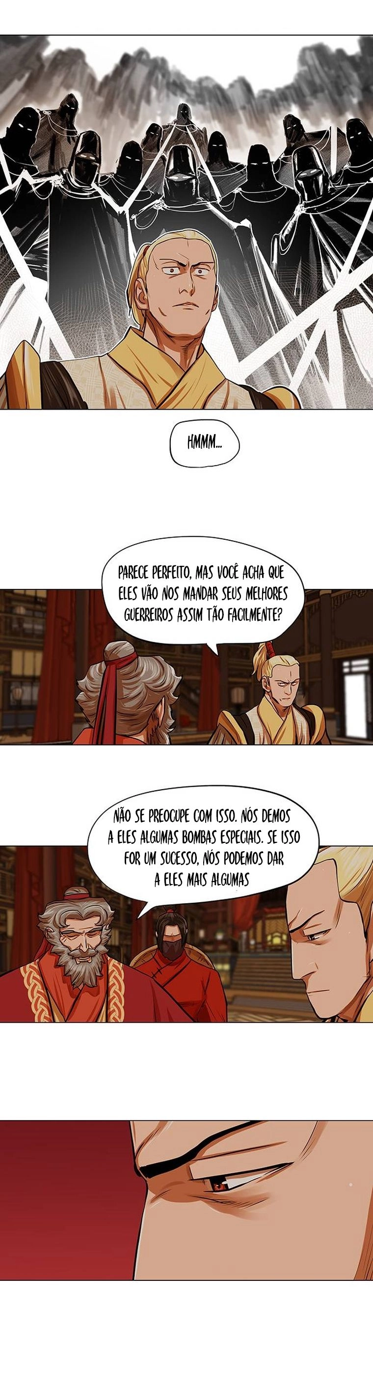 O Guerreiro de Escolta da Família Jang Capitulo 91 Pagina 22