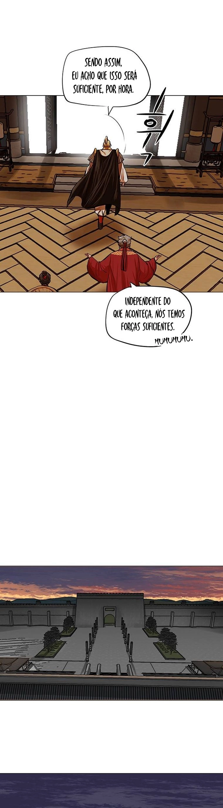 O Guerreiro de Escolta da Família Jang Capitulo 91 Pagina 23