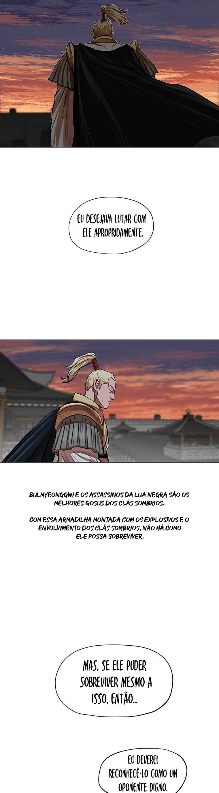 O Guerreiro de Escolta da Família Jang Capitulo 91 Pagina 24