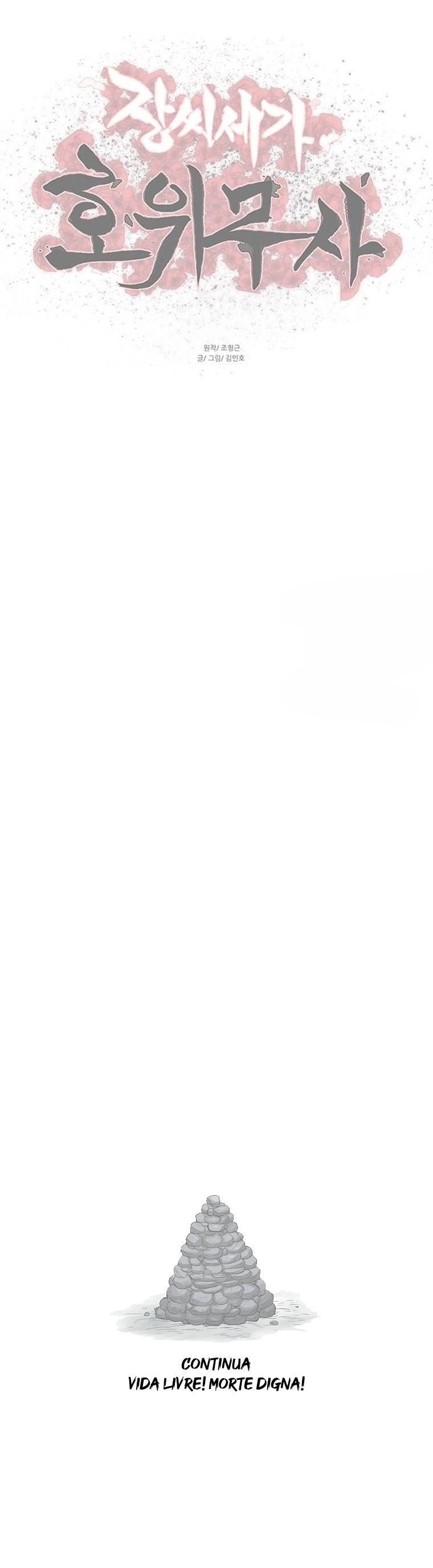 O Guerreiro de Escolta da Família Jang Capitulo 91 Pagina 26