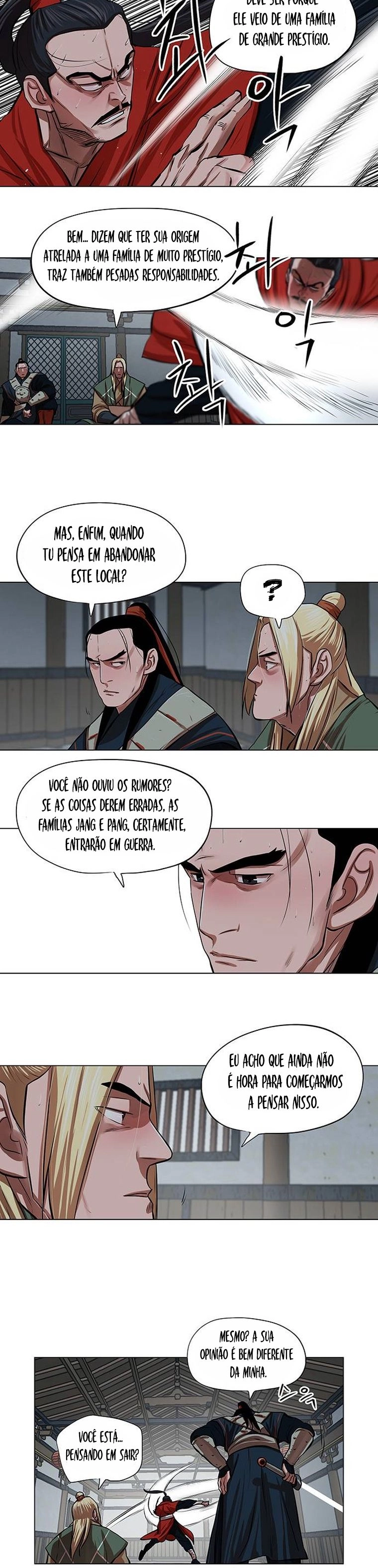 O Guerreiro de Escolta da Família Jang Capitulo 92 Pagina 4