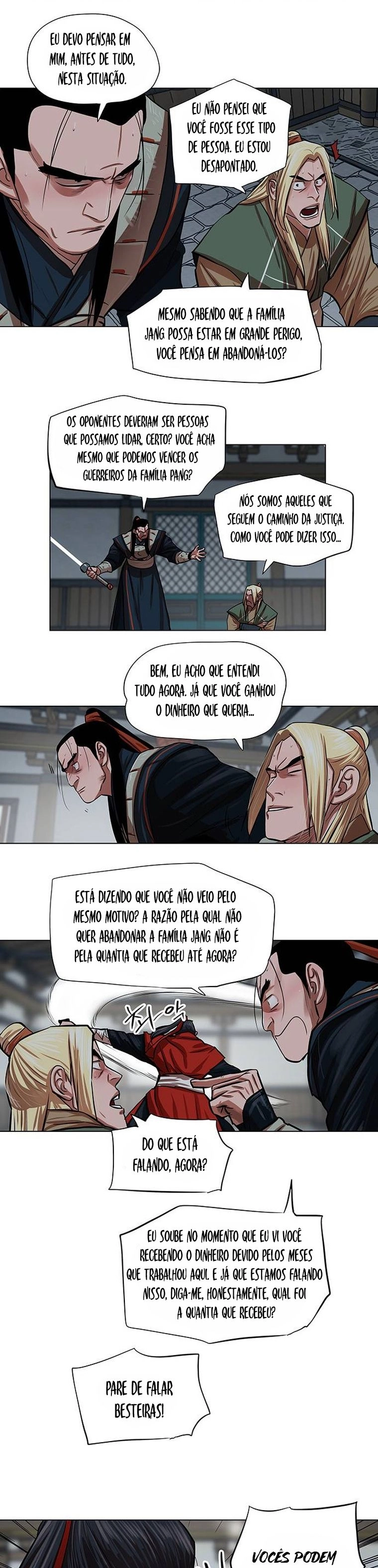 O Guerreiro de Escolta da Família Jang Capitulo 92 Pagina 5