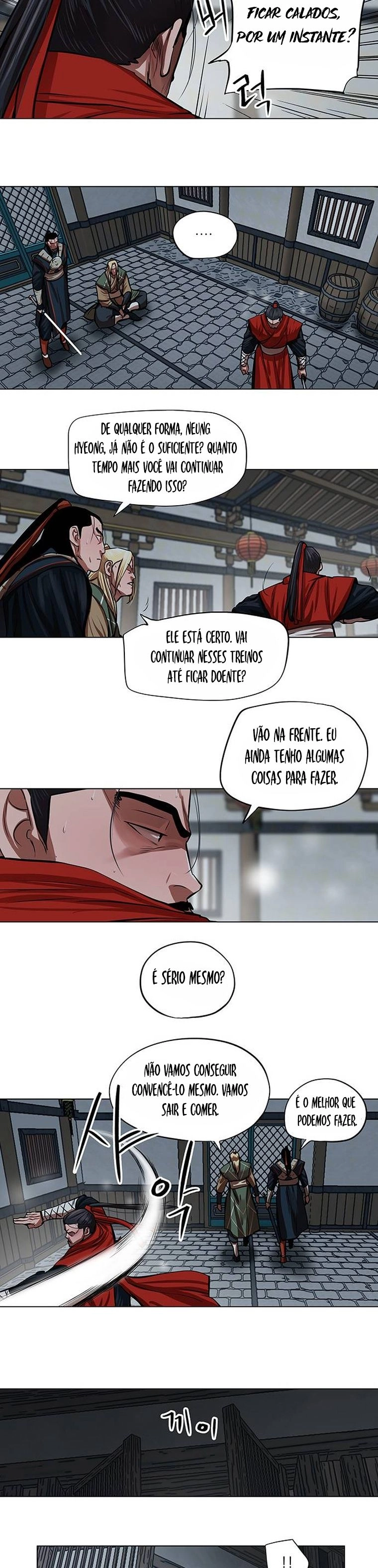 O Guerreiro de Escolta da Família Jang Capitulo 92 Pagina 6