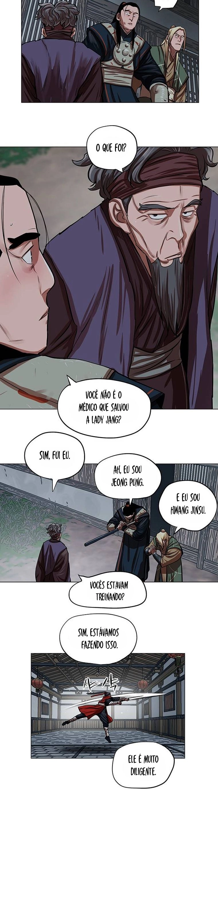 O Guerreiro de Escolta da Família Jang Capitulo 92 Pagina 7