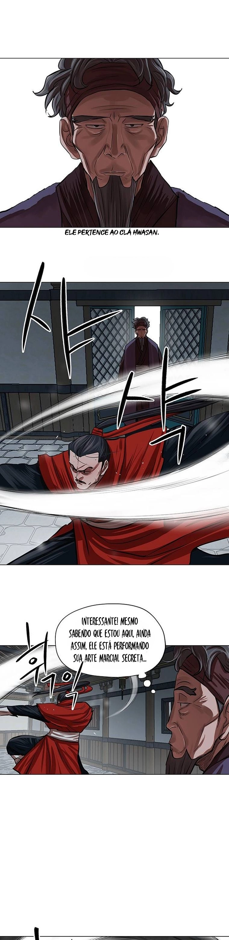 O Guerreiro de Escolta da Família Jang Capitulo 92 Pagina 8