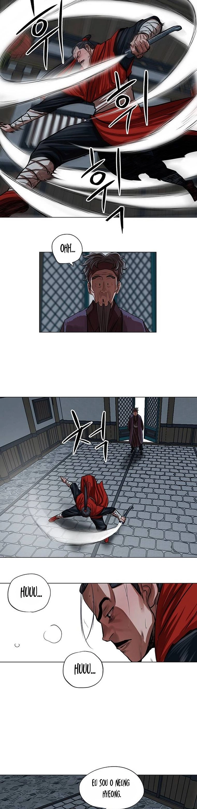 O Guerreiro de Escolta da Família Jang Capitulo 92 Pagina 9