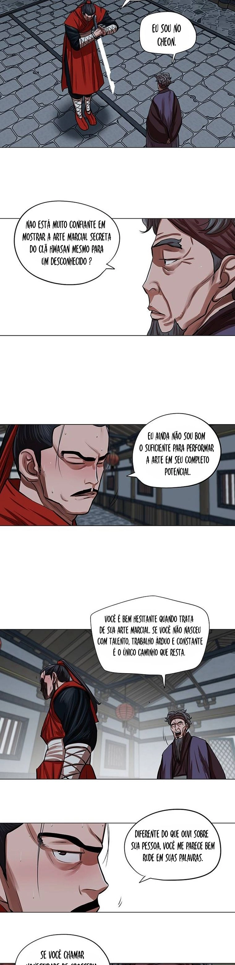 O Guerreiro de Escolta da Família Jang Capitulo 92 Pagina 10