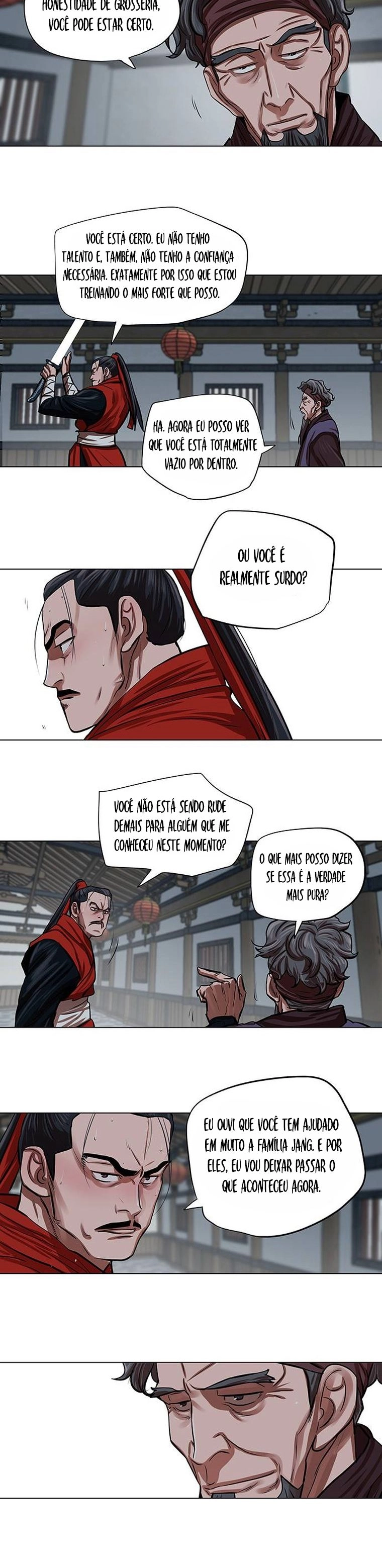 O Guerreiro de Escolta da Família Jang Capitulo 92 Pagina 11