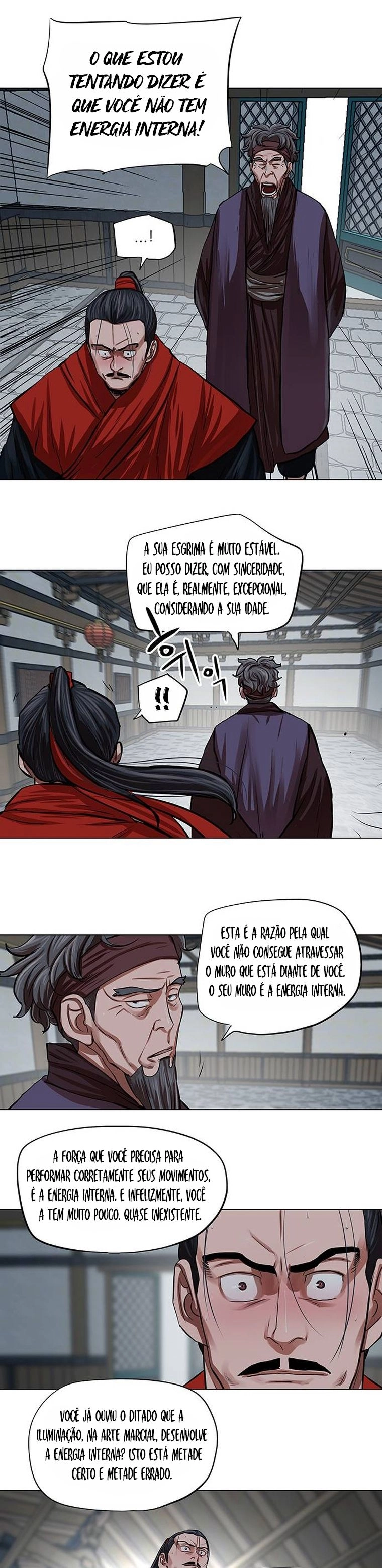 O Guerreiro de Escolta da Família Jang Capitulo 92 Pagina 12