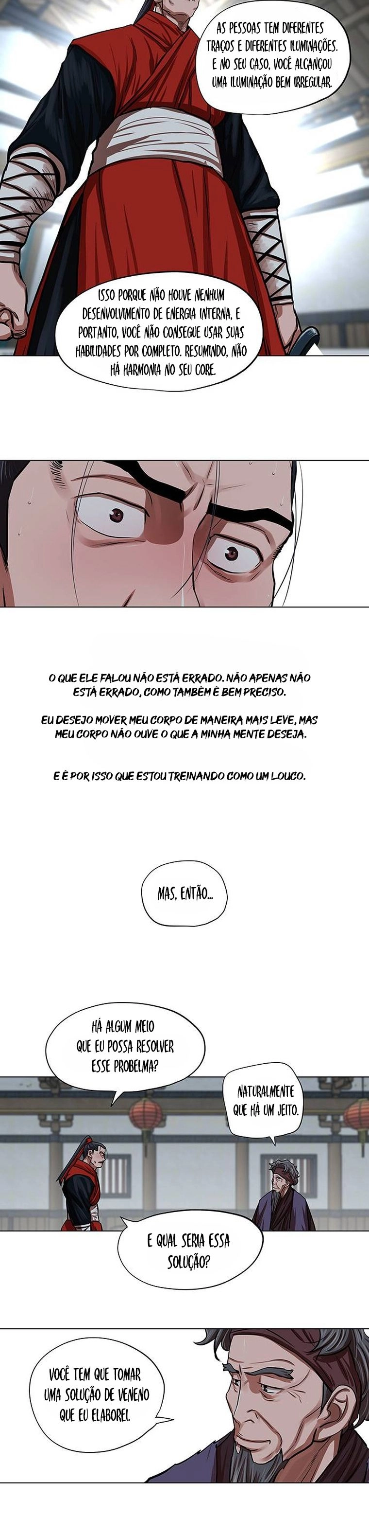 O Guerreiro de Escolta da Família Jang Capitulo 92 Pagina 13