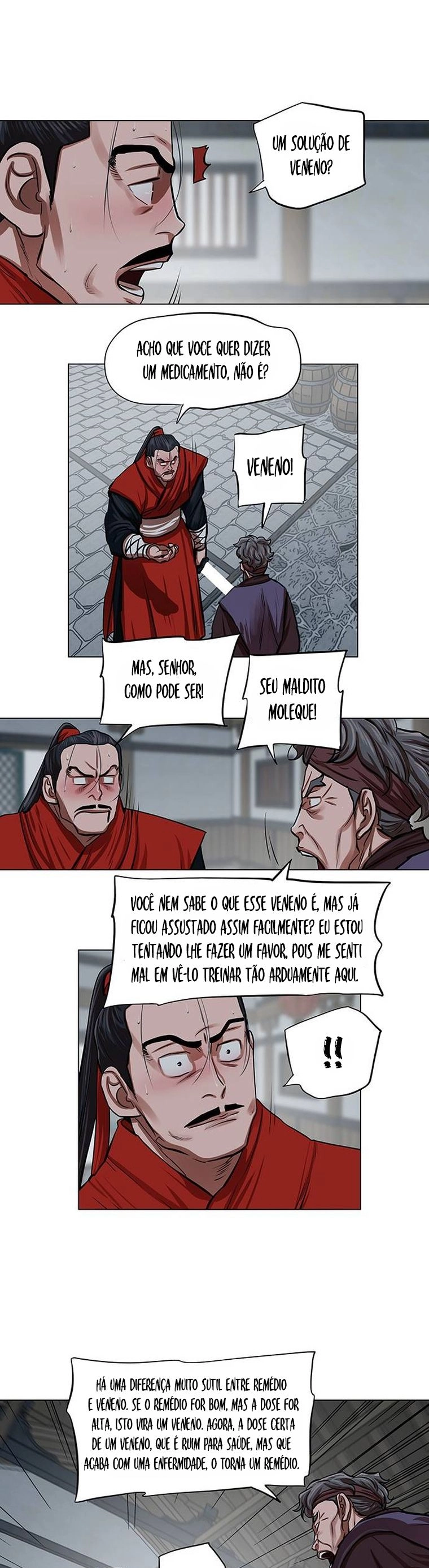 O Guerreiro de Escolta da Família Jang Capitulo 92 Pagina 14