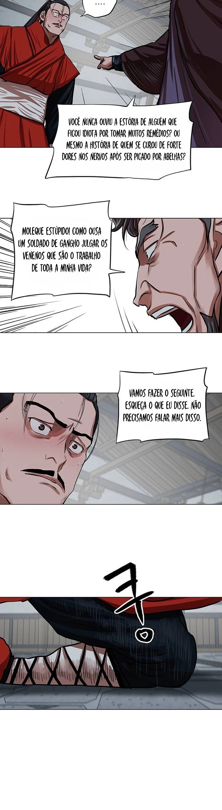 O Guerreiro de Escolta da Família Jang Capitulo 92 Pagina 15