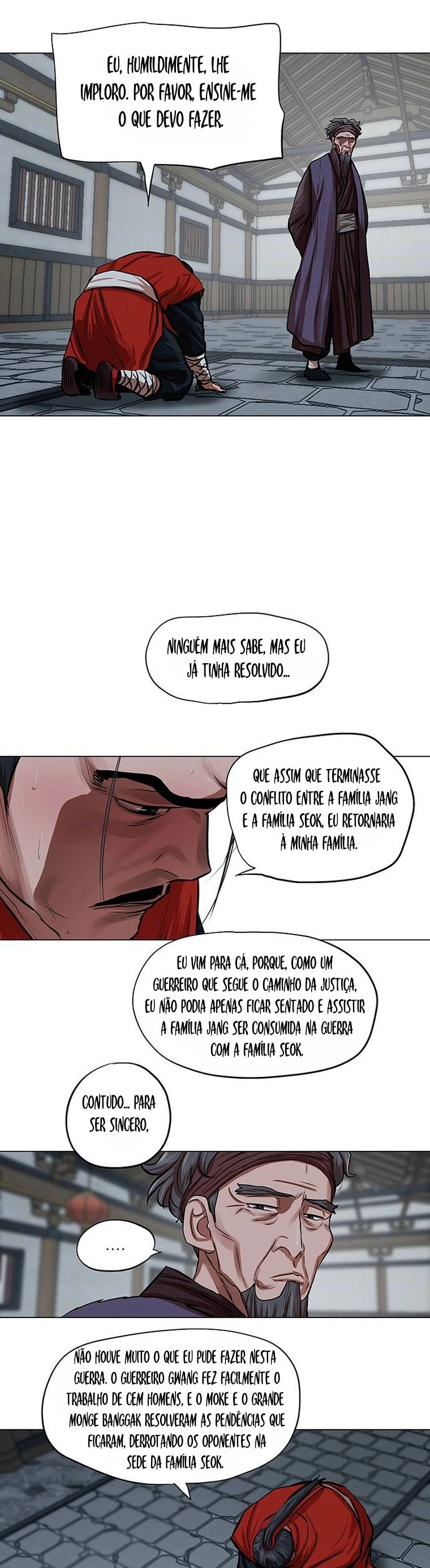 O Guerreiro de Escolta da Família Jang Capitulo 92 Pagina 16