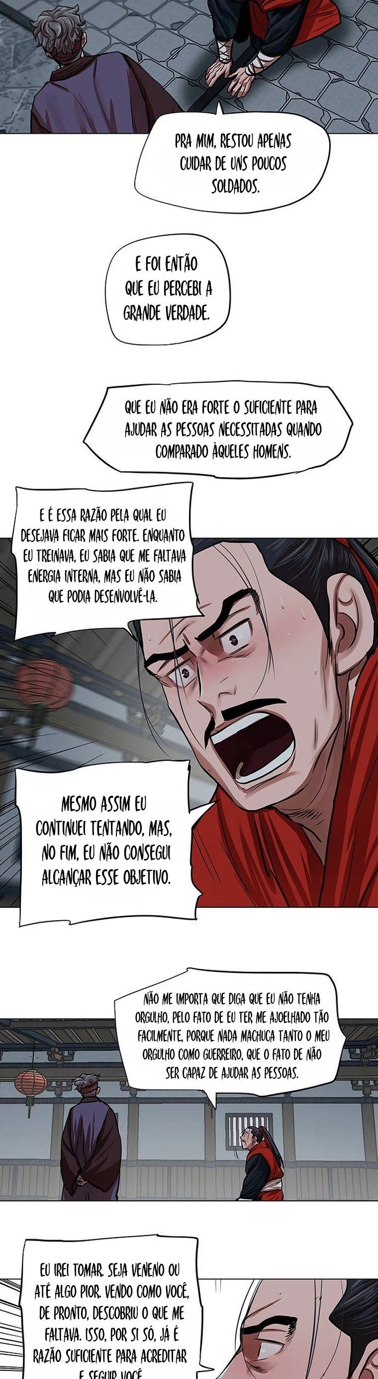 O Guerreiro de Escolta da Família Jang Capitulo 92 Pagina 17