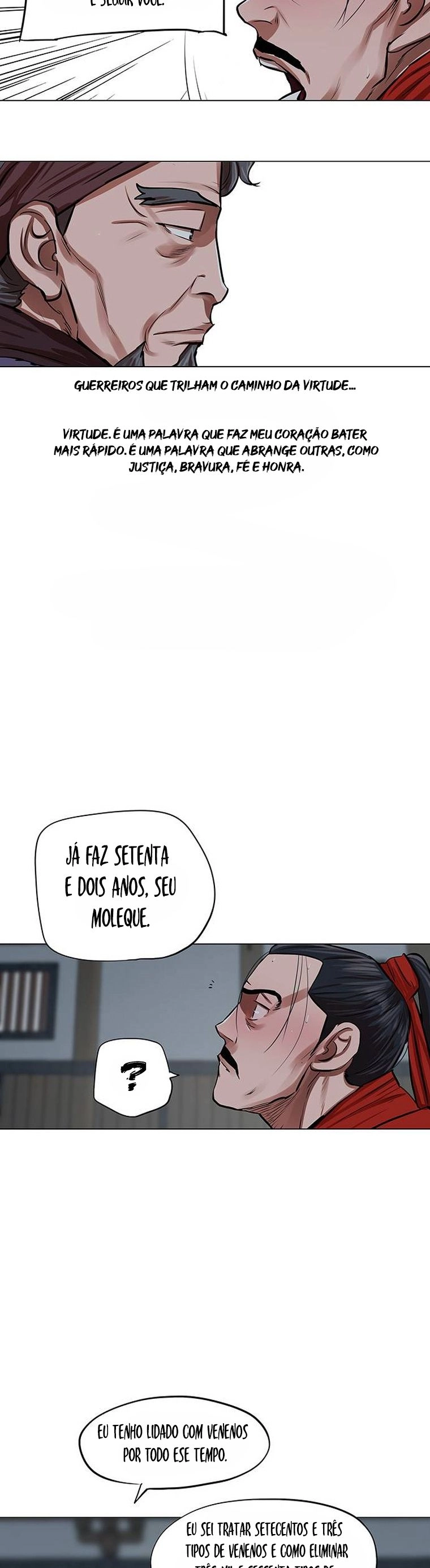 O Guerreiro de Escolta da Família Jang Capitulo 92 Pagina 18