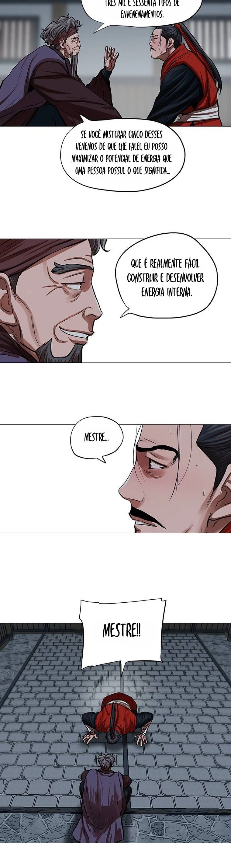 O Guerreiro de Escolta da Família Jang Capitulo 92 Pagina 19