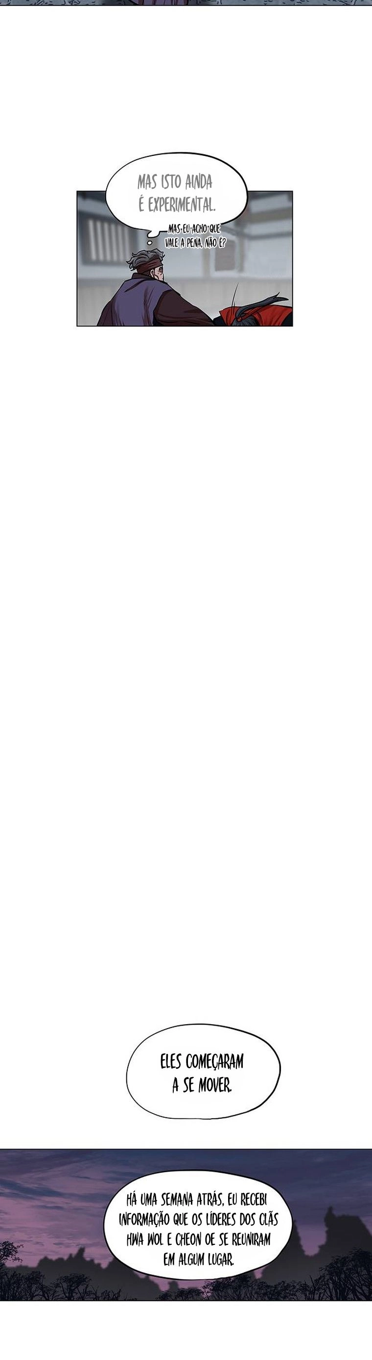 O Guerreiro de Escolta da Família Jang Capitulo 92 Pagina 20