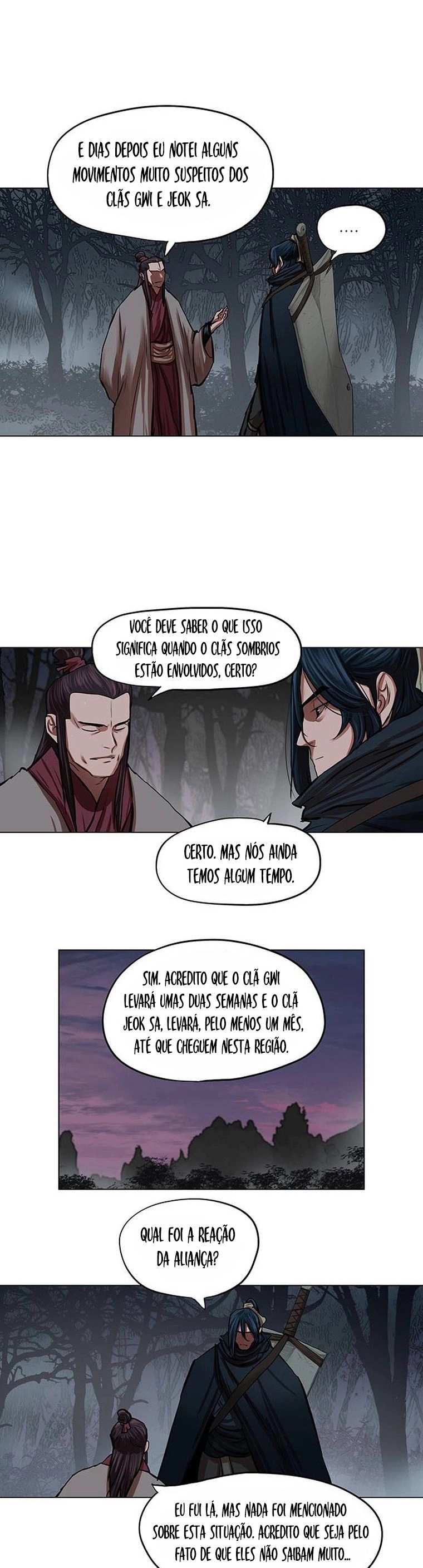 O Guerreiro de Escolta da Família Jang Capitulo 92 Pagina 21