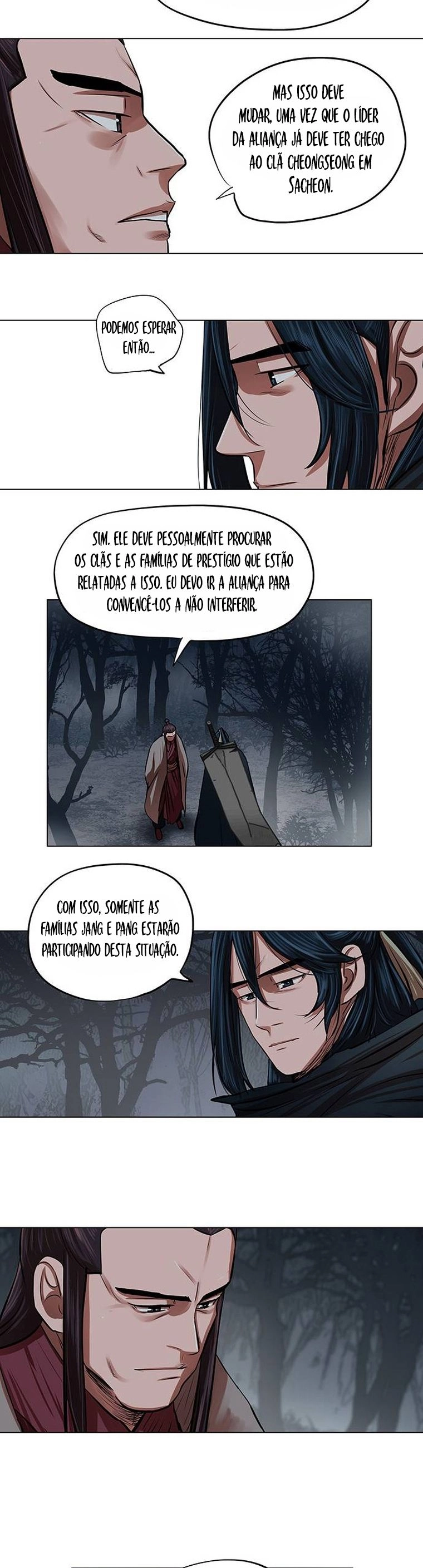 O Guerreiro de Escolta da Família Jang Capitulo 92 Pagina 22