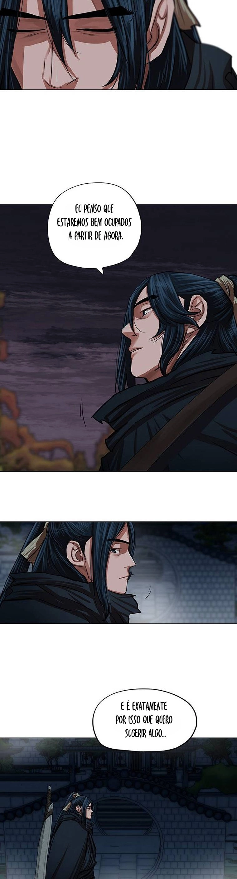 O Guerreiro de Escolta da Família Jang Capitulo 92 Pagina 24