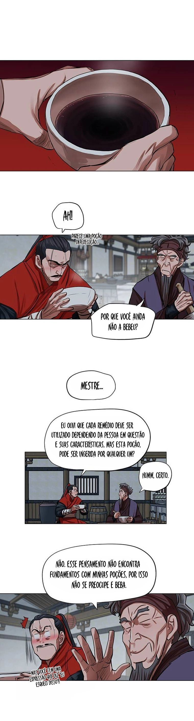 O Guerreiro de Escolta da Família Jang Capitulo 92 Pagina 27