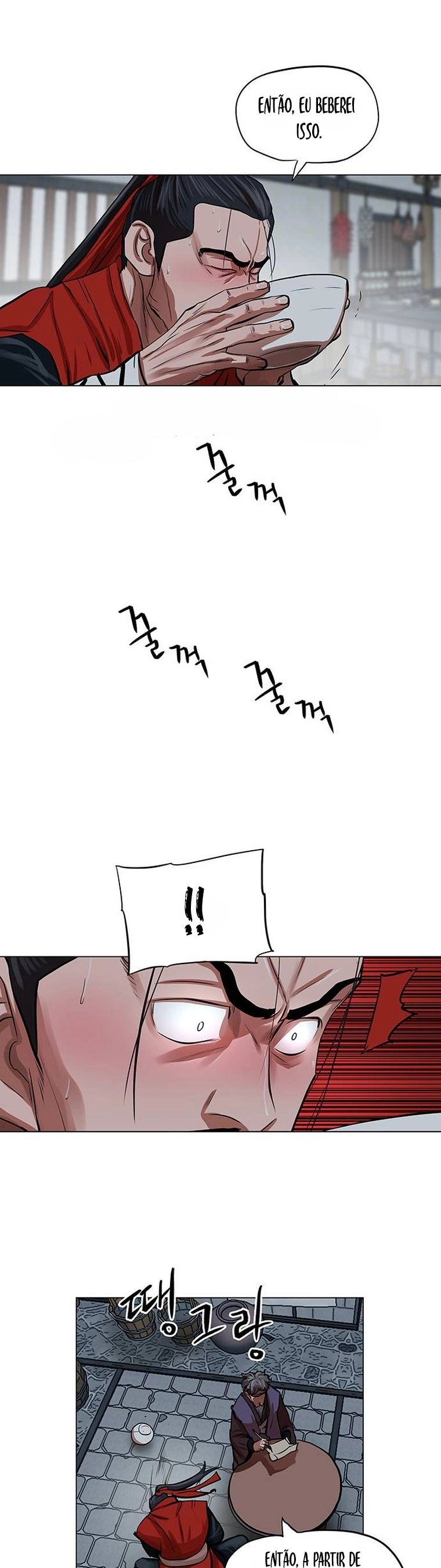 O Guerreiro de Escolta da Família Jang Capitulo 92 Pagina 28