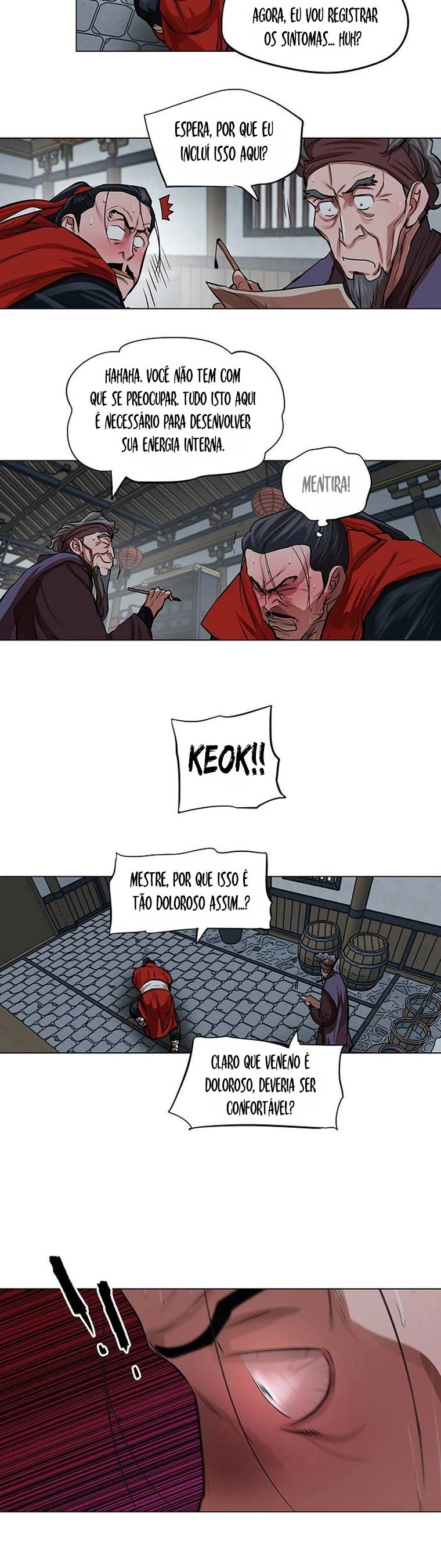 O Guerreiro de Escolta da Família Jang Capitulo 92 Pagina 29