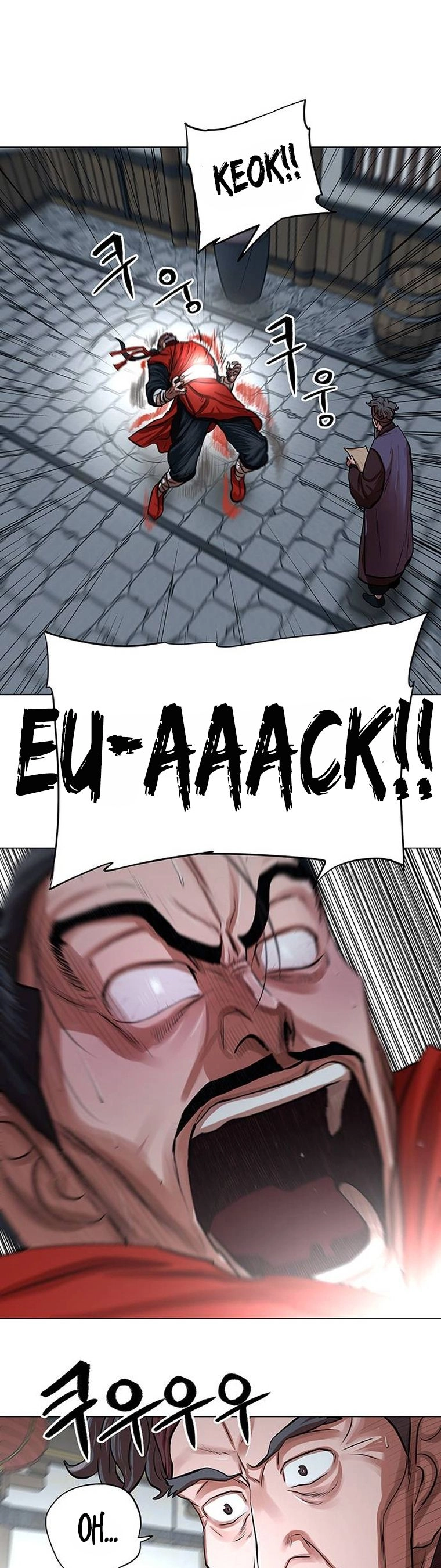 O Guerreiro de Escolta da Família Jang Capitulo 92 Pagina 30