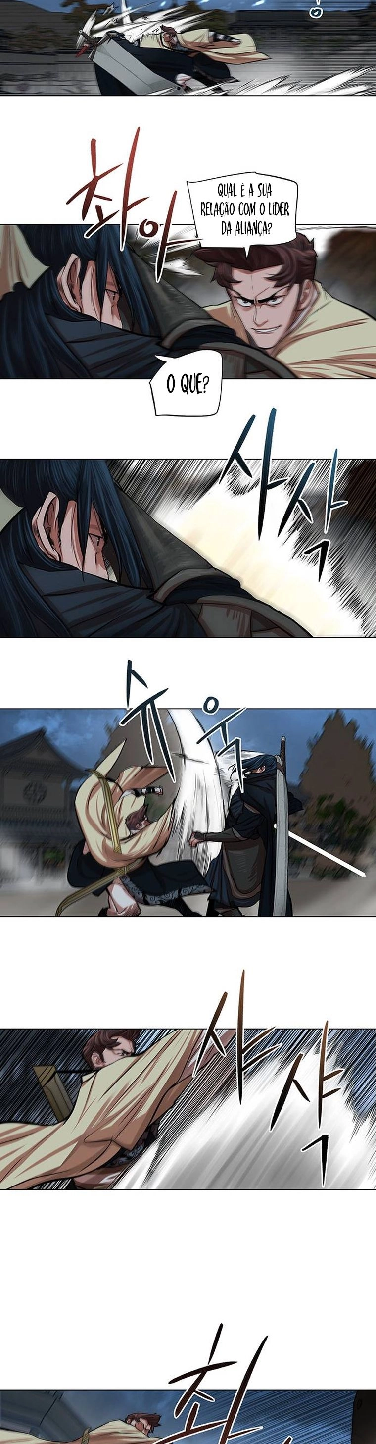 O Guerreiro de Escolta da Família Jang Capitulo 93 Pagina 4