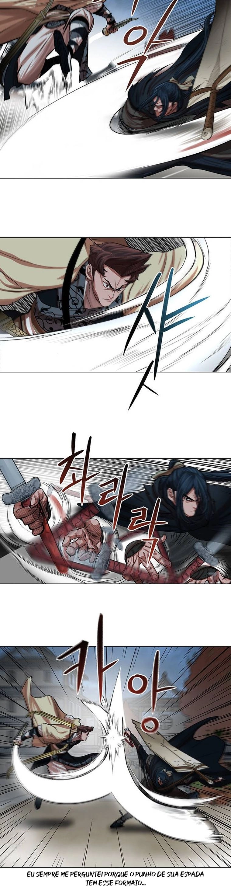 O Guerreiro de Escolta da Família Jang Capitulo 93 Pagina 5