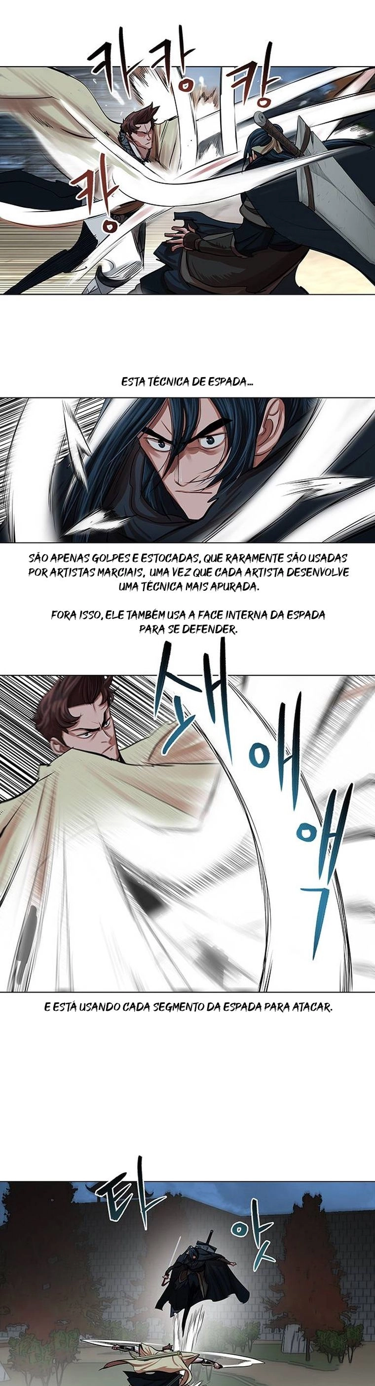 O Guerreiro de Escolta da Família Jang Capitulo 93 Pagina 8