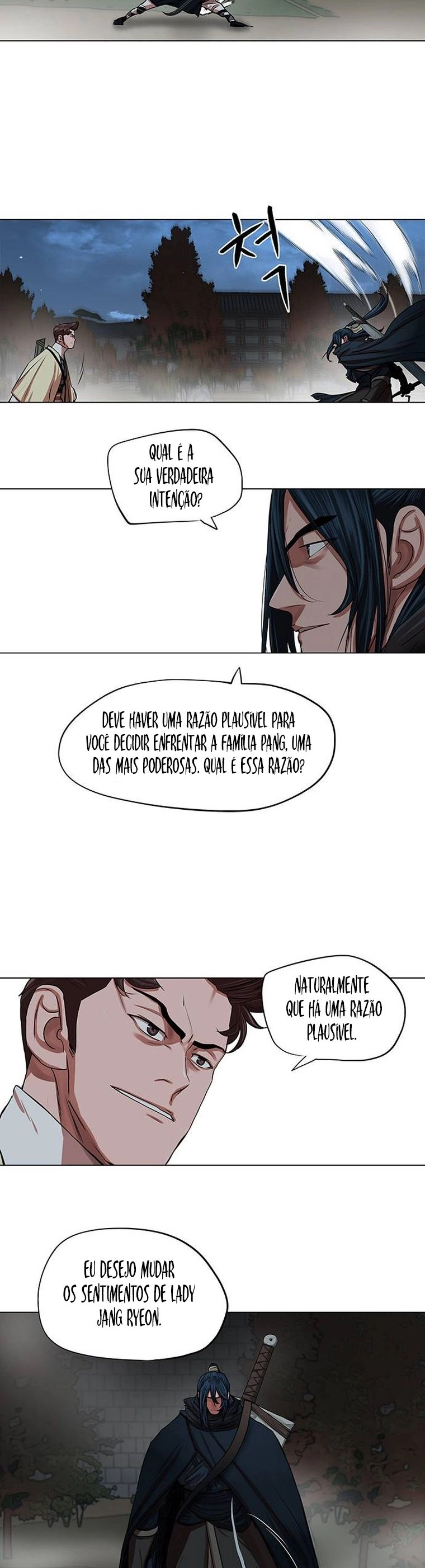 O Guerreiro de Escolta da Família Jang Capitulo 93 Pagina 9