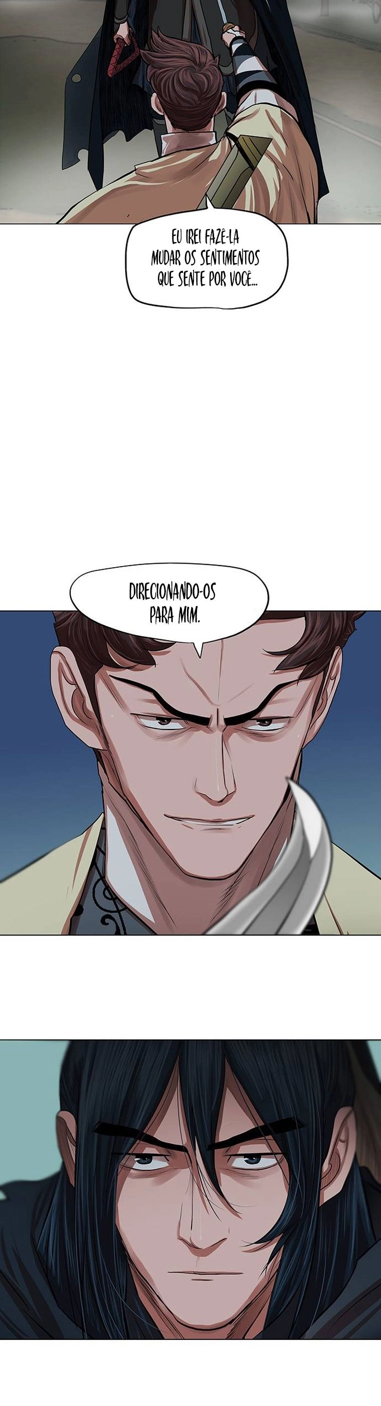 O Guerreiro de Escolta da Família Jang Capitulo 93 Pagina 10