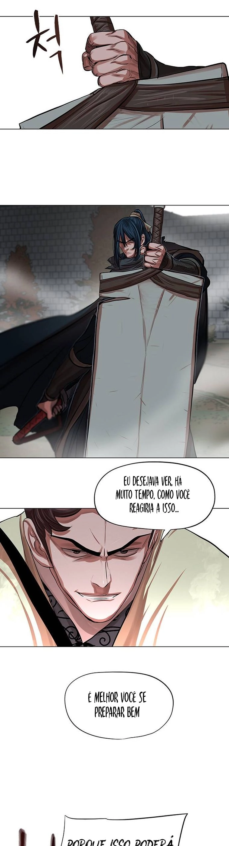 O Guerreiro de Escolta da Família Jang Capitulo 93 Pagina 12