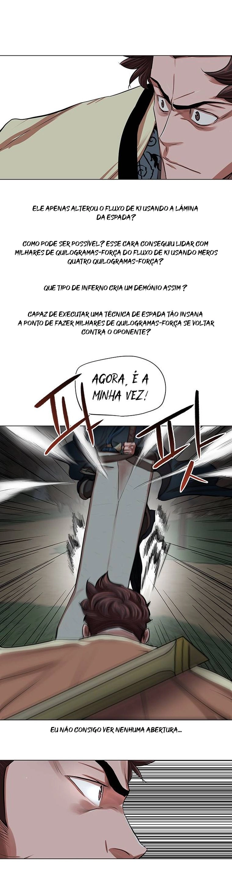 O Guerreiro de Escolta da Família Jang Capitulo 93 Pagina 15