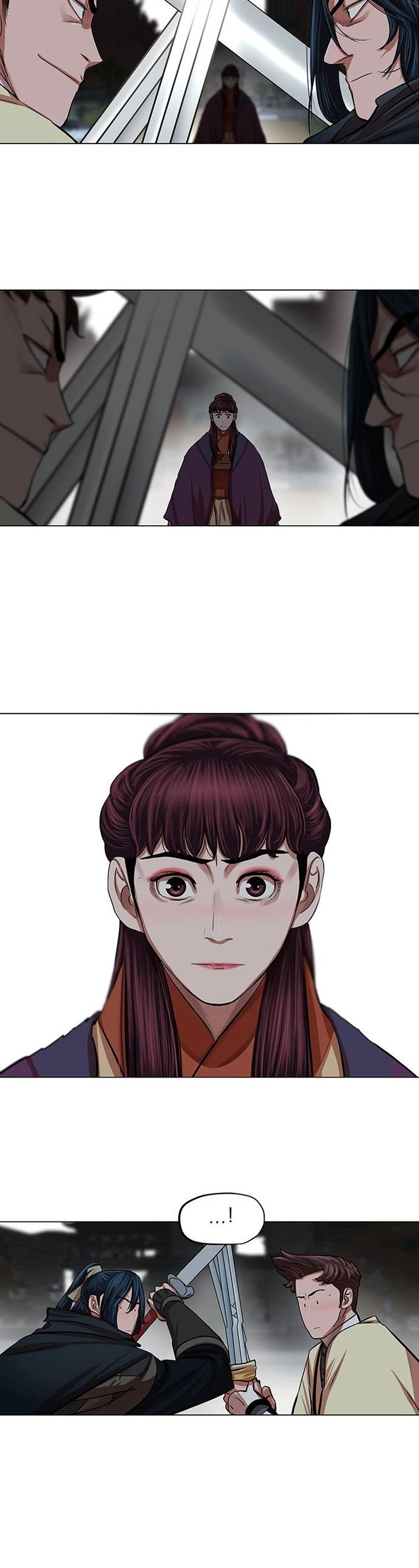 O Guerreiro de Escolta da Família Jang Capitulo 93 Pagina 20