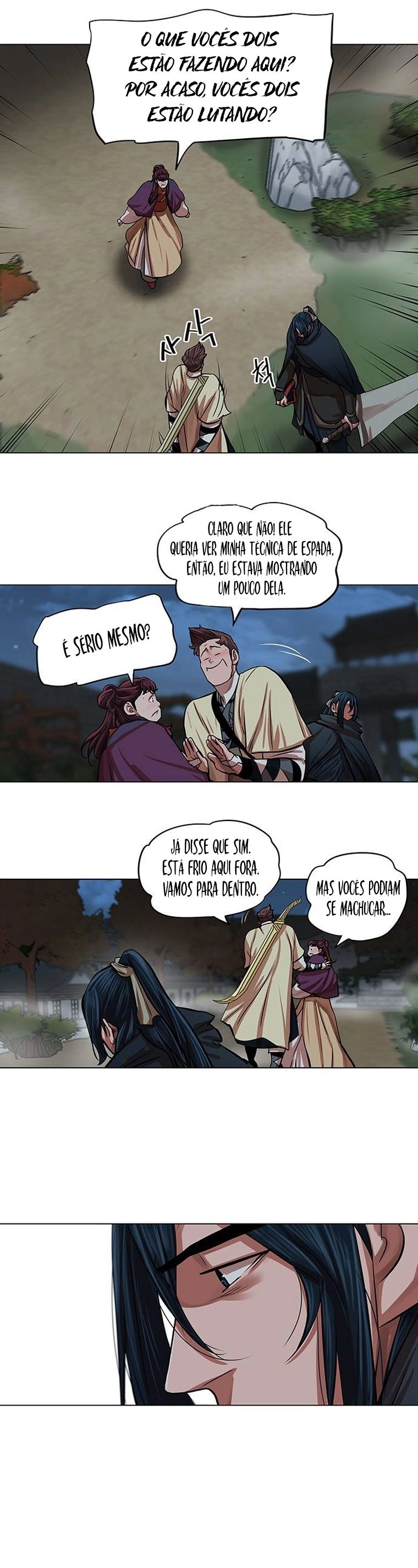 O Guerreiro de Escolta da Família Jang Capitulo 93 Pagina 21