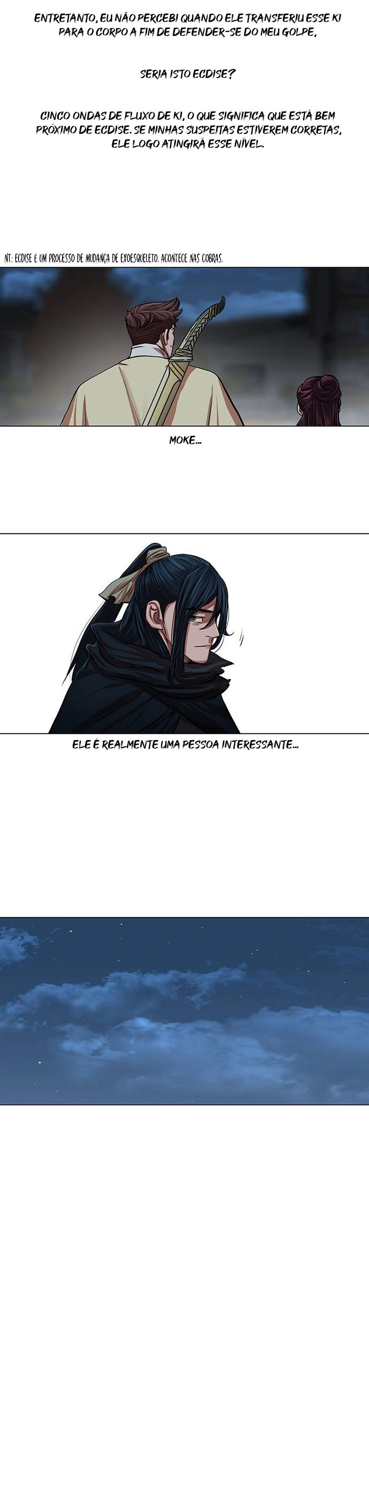 O Guerreiro de Escolta da Família Jang Capitulo 93 Pagina 23