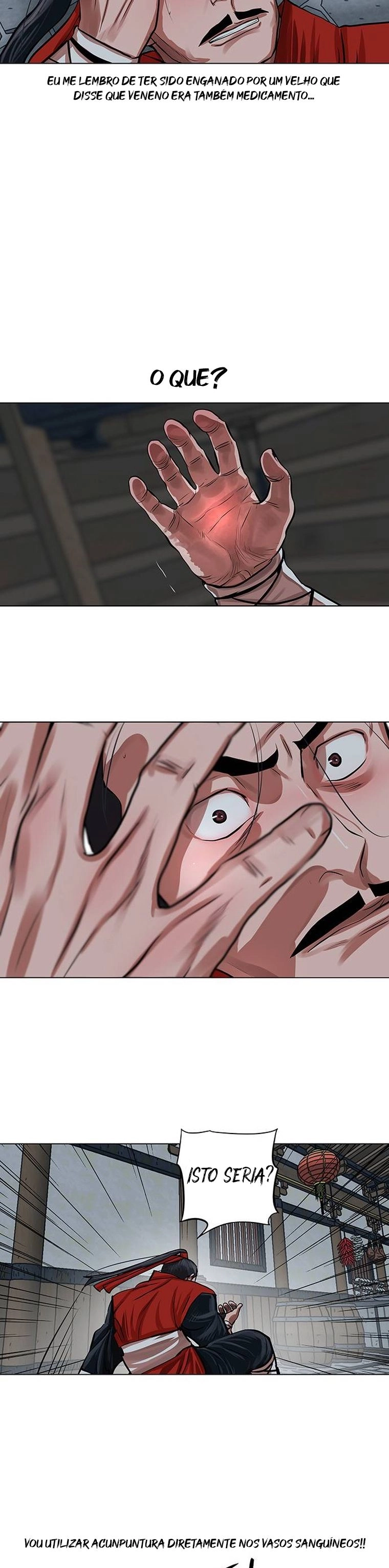 O Guerreiro de Escolta da Família Jang Capitulo 93 Pagina 25