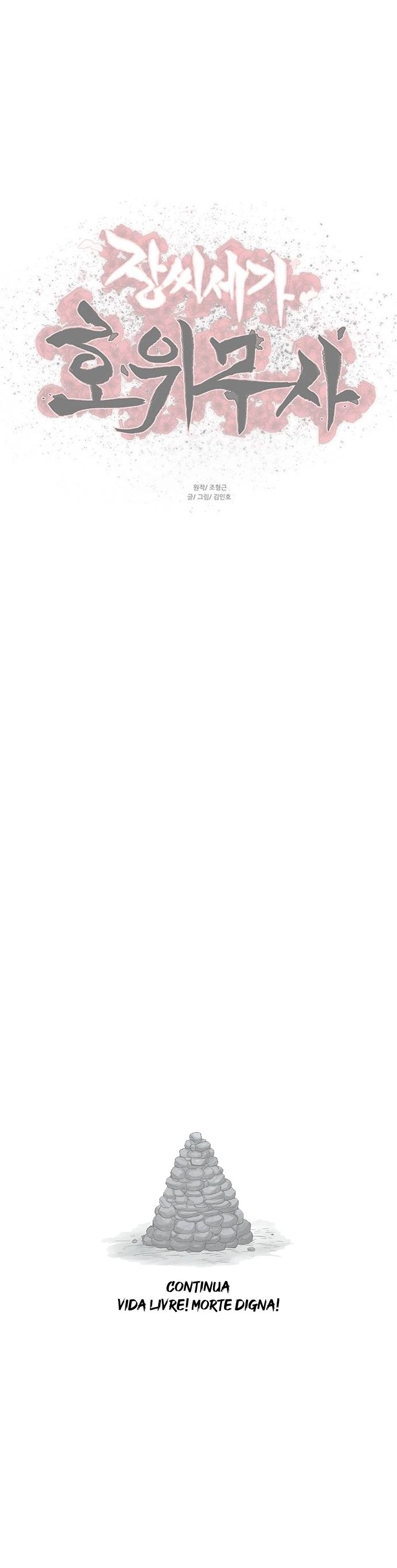 O Guerreiro de Escolta da Família Jang Capitulo 93 Pagina 29