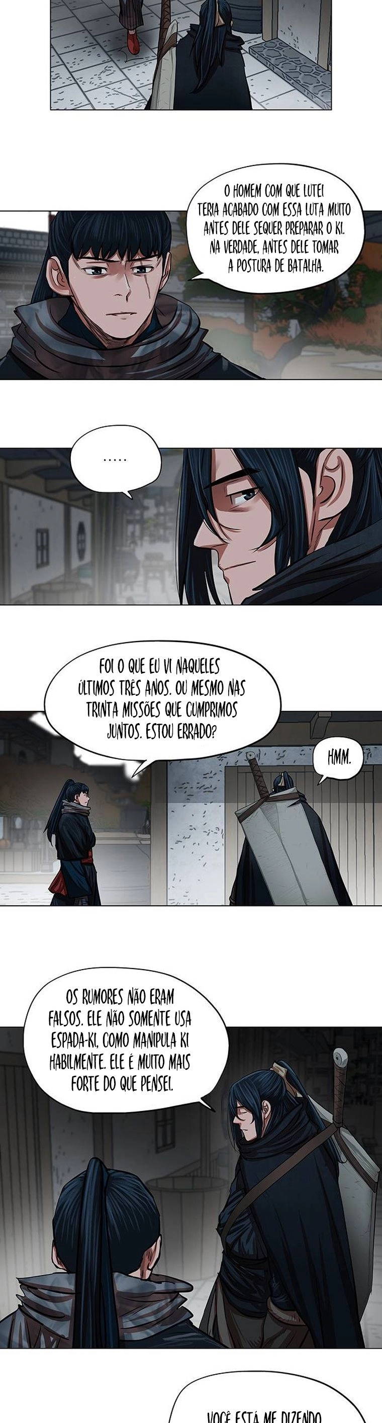 O Guerreiro de Escolta da Família Jang Capitulo 94 Pagina 3