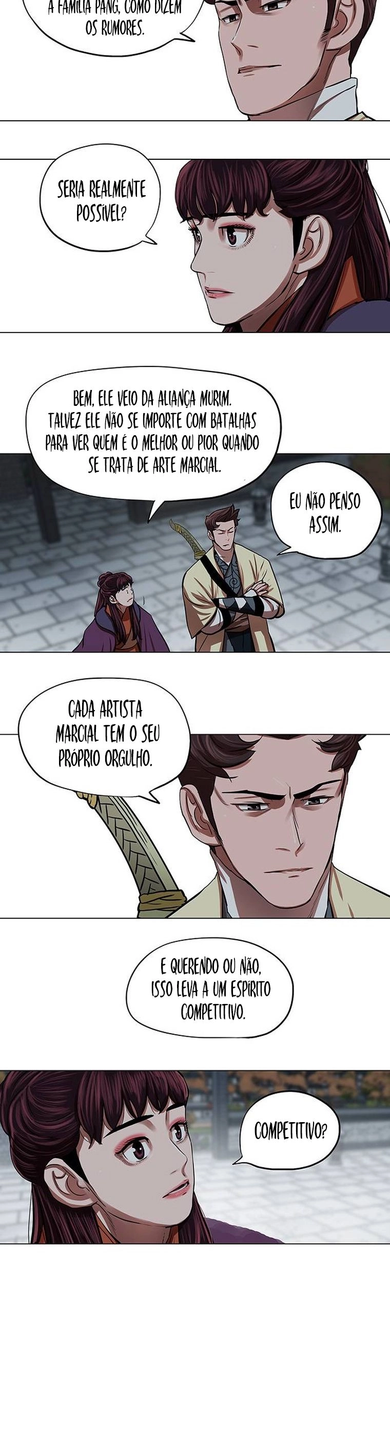 O Guerreiro de Escolta da Família Jang Capitulo 94 Pagina 5