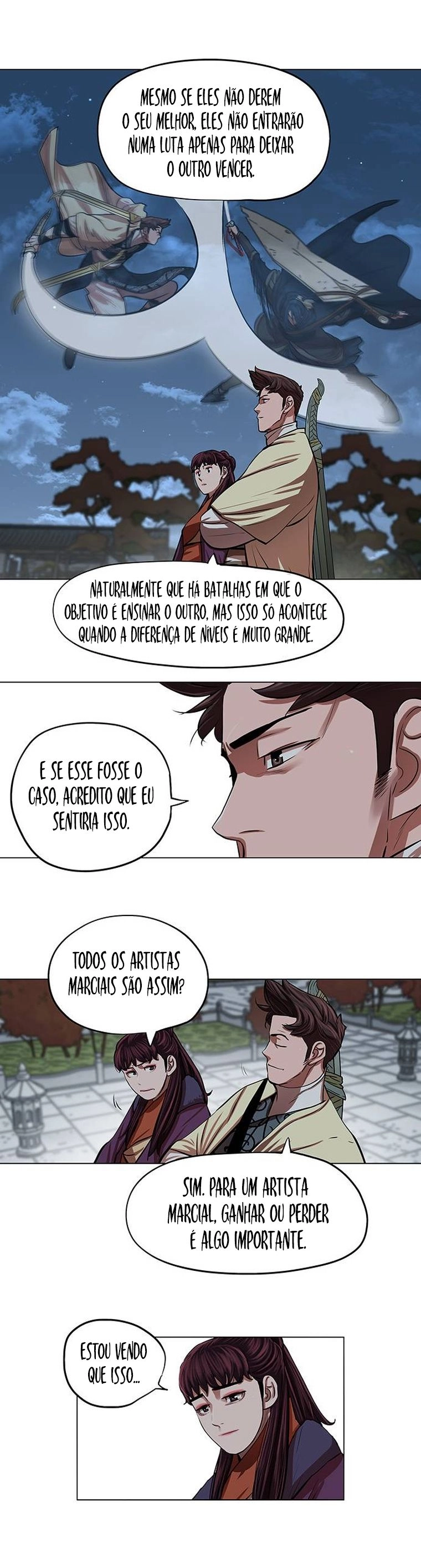 O Guerreiro de Escolta da Família Jang Capitulo 94 Pagina 6