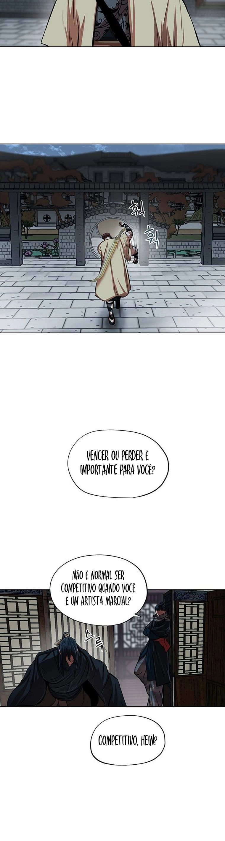 O Guerreiro de Escolta da Família Jang Capitulo 94 Pagina 8